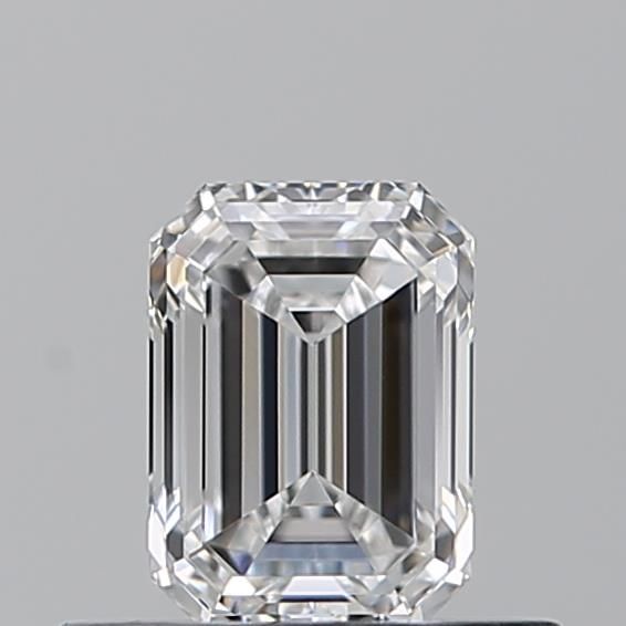 0.5ct Emerald E VVS1 Natural Diamond