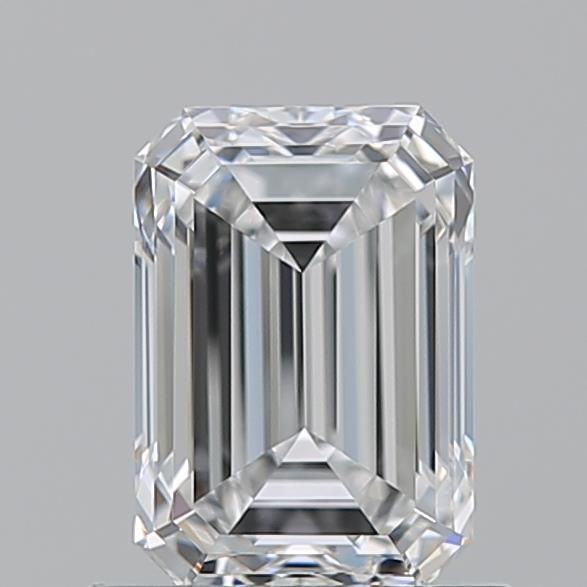 1.01ct Emerald E VS1 Natural Diamond