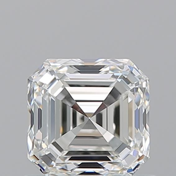 1.01ct Asscher I VVS1 Natural Diamond