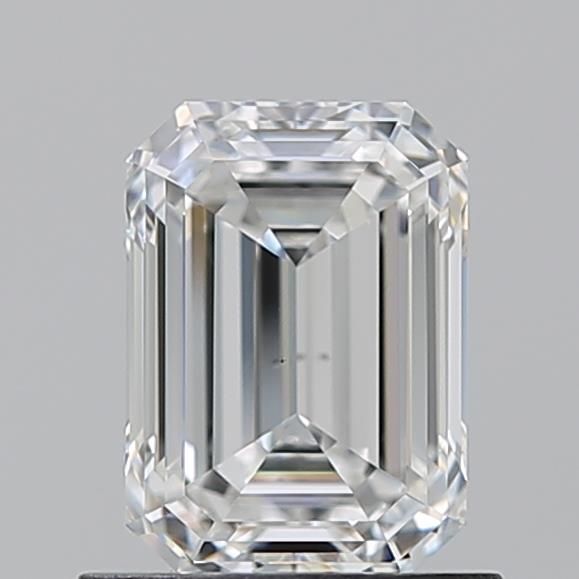 1.01ct Emerald F VS1 Natural Diamond