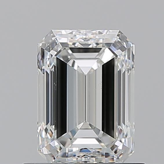 1.01ct Emerald G VS2 Natural Diamond