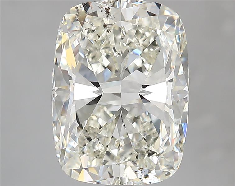 4.02ct Cushion I SI2 Natural Diamond