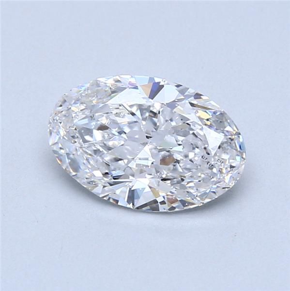 1.56ct Oval D SI2 Natural Diamond