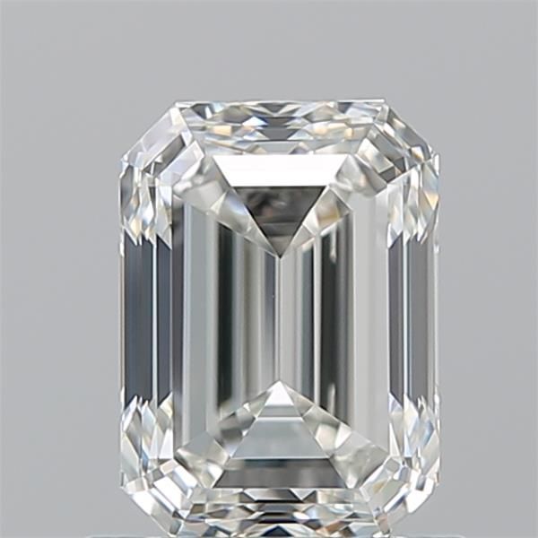1.2ct Emerald I VVS2 Natural Diamond