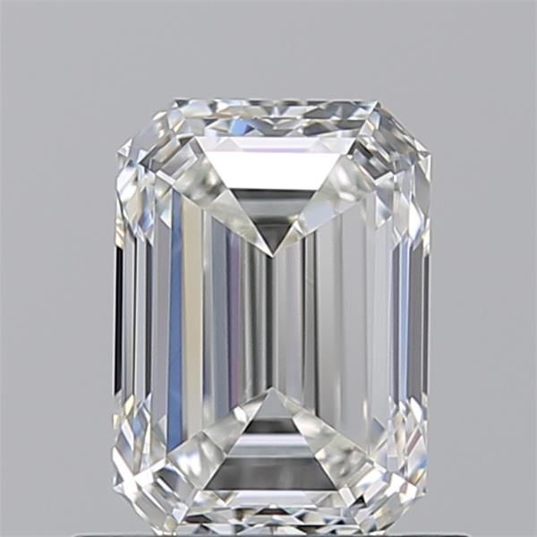 0.9ct Emerald H VS2 Natural Diamond