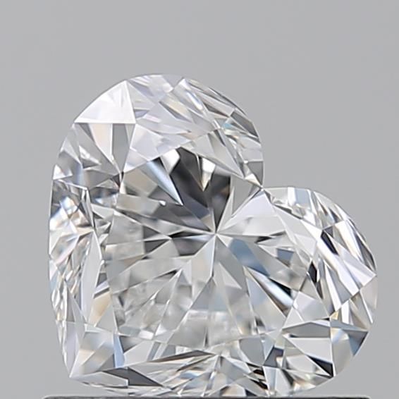 0.91ct Heart E VVS1 Natural Diamond