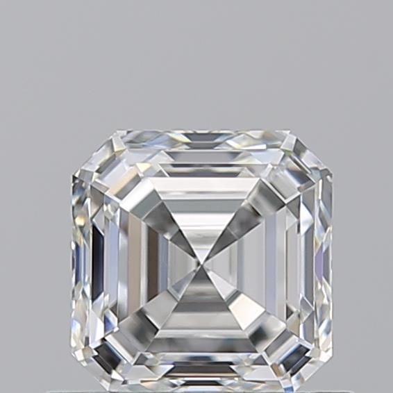 0.75ct Asscher H VVS1 Natural Diamond