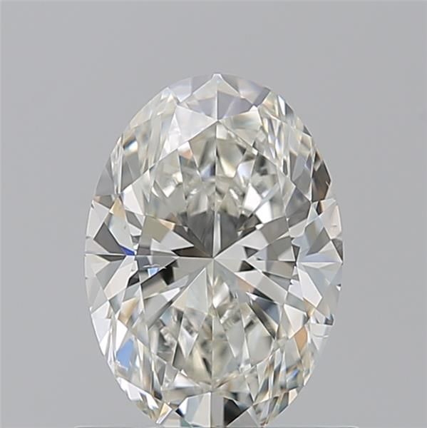 0.91ct Oval J SI1 Natural Diamond