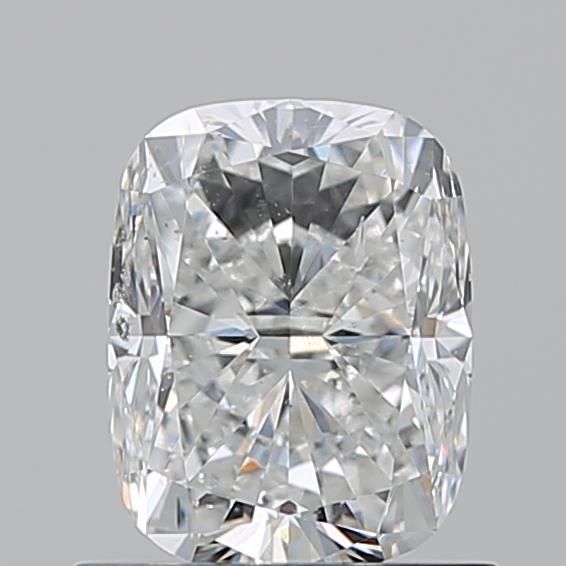 1.01ct Cushion F SI2 Natural Diamond