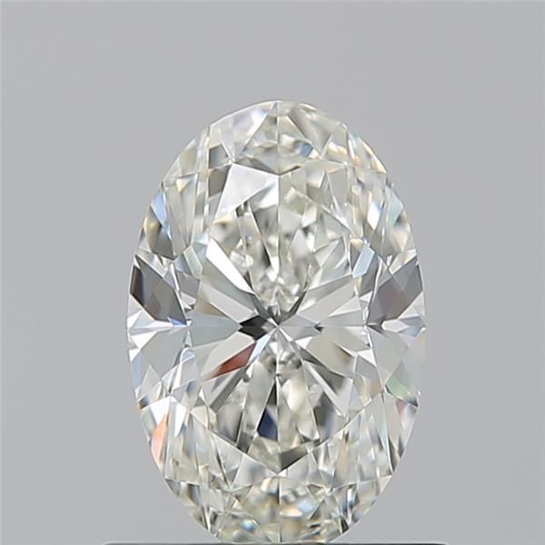 0.9ct Oval J VVS1 Natural Diamond