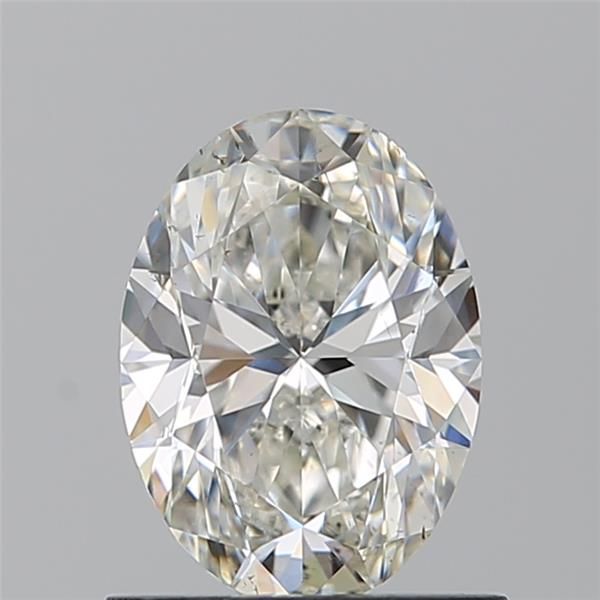 0.91ct Oval H SI1 Natural Diamond
