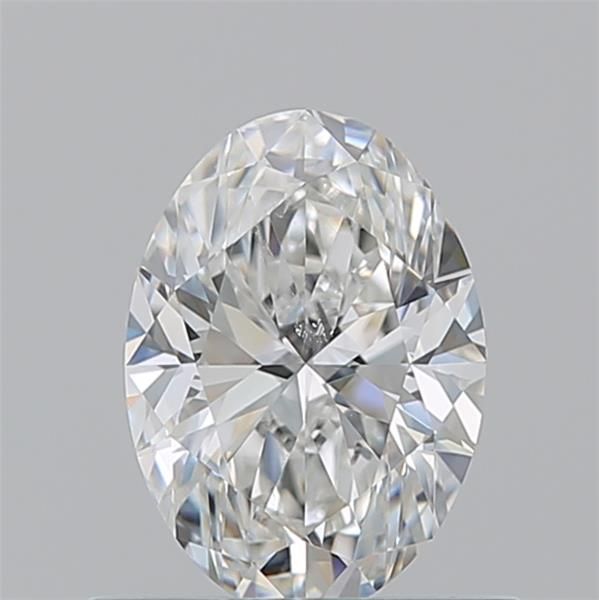 0.7ct Oval G SI1 Natural Diamond
