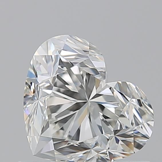 0.9ct Heart I VVS1 Natural Diamond