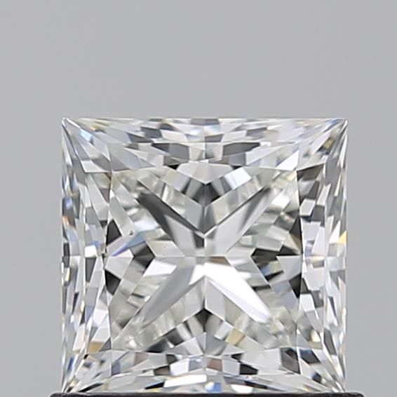 0.9ct Princess I VS2 Natural Diamond