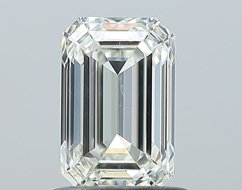 1.03ct Emerald J SI1 Natural Diamond