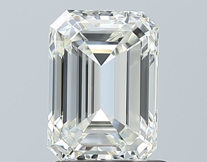 1.3ct Emerald I VVS1 Natural Diamond