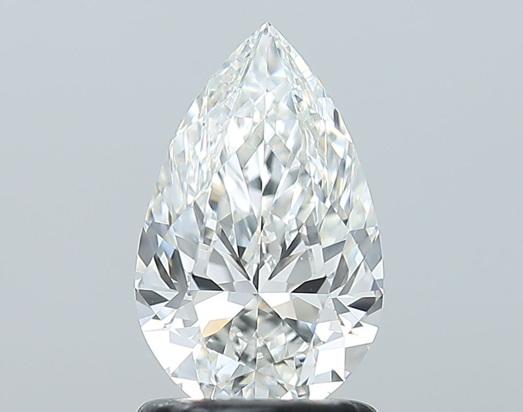 1.26ct Pear H VS1 Natural Diamond