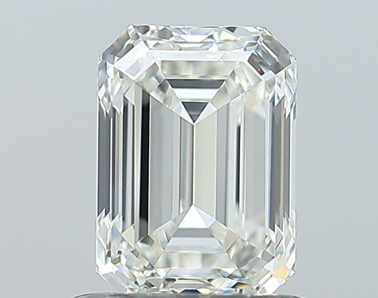 1ct Emerald J VVS1 Natural Diamond