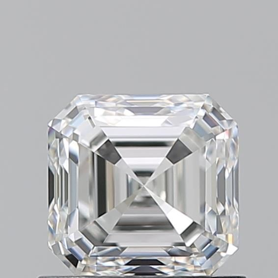 1.01ct Asscher H VVS2 Natural Diamond