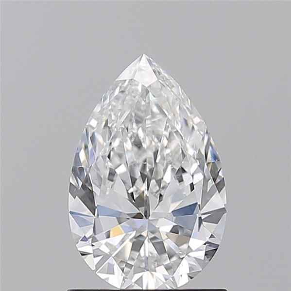 1.01ct Pear E VS2 Natural Diamond