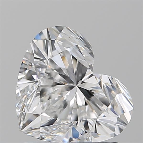 1.5ct Heart E VS1 Natural Diamond