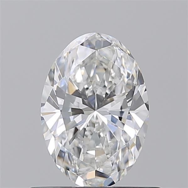 0.7ct Oval F VVS2 Natural Diamond