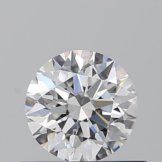 0.5ct Round F VS2 Natural Diamond