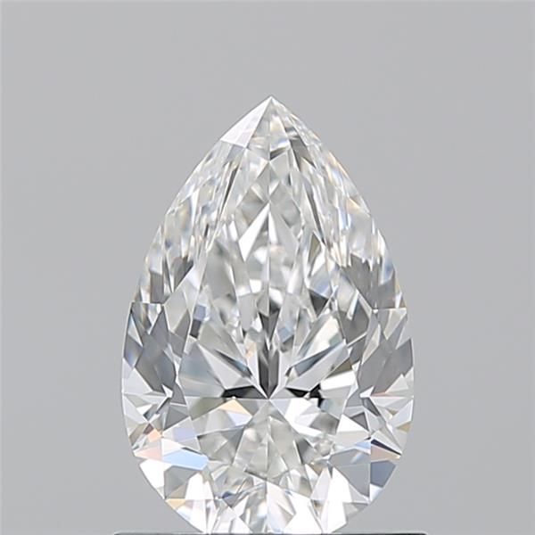 1.01ct Pear F VVS1 Natural Diamond