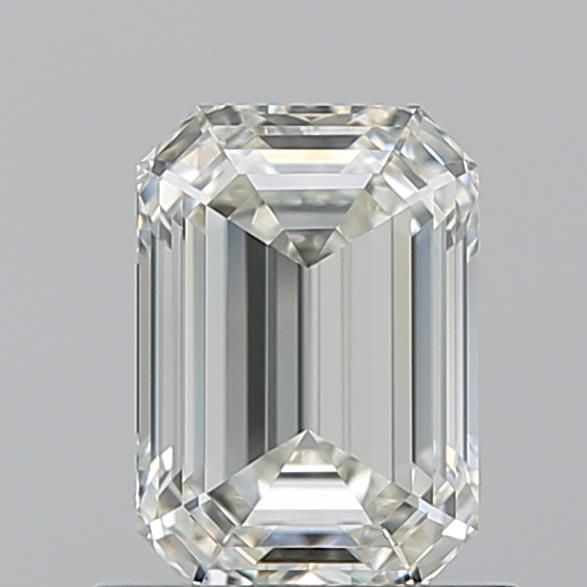 1.01ct Emerald J IF Natural Diamond
