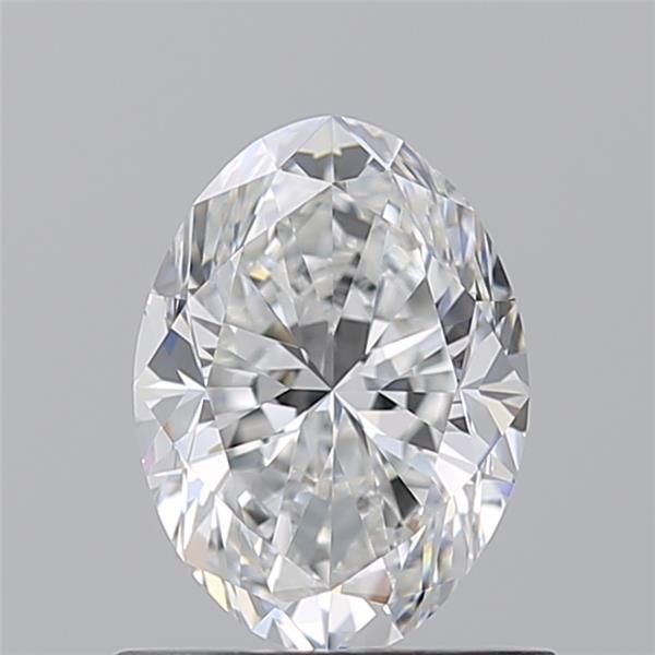 0.9ct Oval F VVS2 Natural Diamond