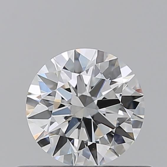 0.51ct Round F VS1 Natural Diamond