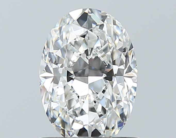 1.01ct Oval F VS1 Natural Diamond