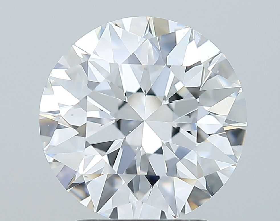 2.51ct Round D VS2 Natural Diamond