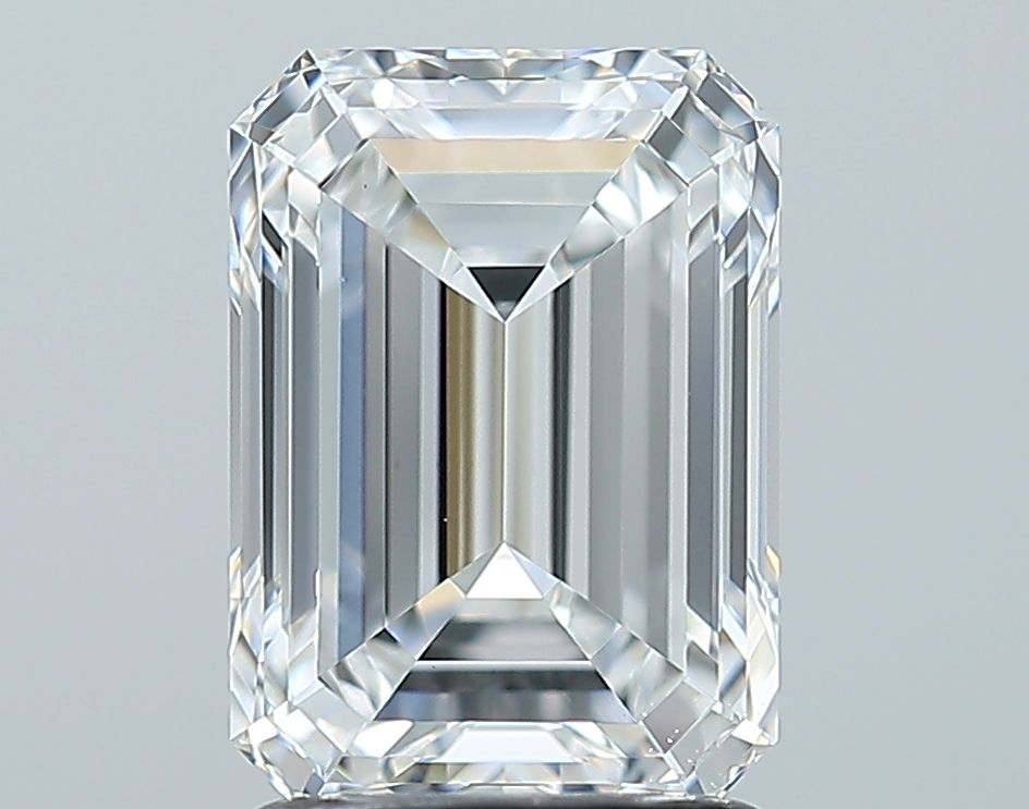 2.01ct Emerald E VS1 Natural Diamond