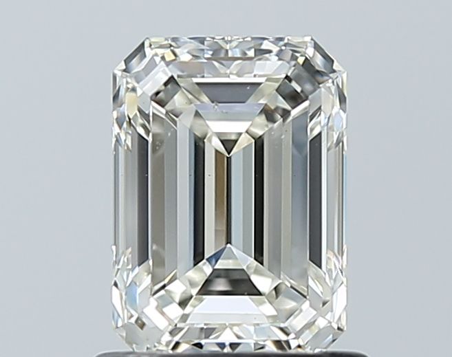 1.06ct Emerald I SI1 Natural Diamond