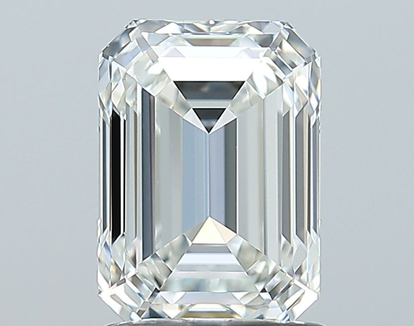 1.5ct Emerald H VS1 Natural Diamond