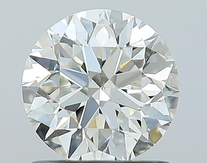 1ct Round K SI1 Natural Diamond