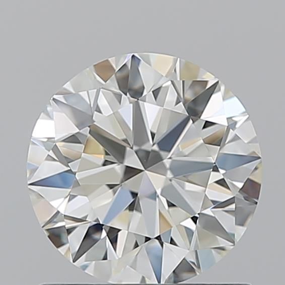 1.07ct Round J VVS2 Natural Diamond