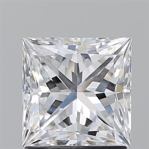1.5ct Princess E VS2 Natural Diamond