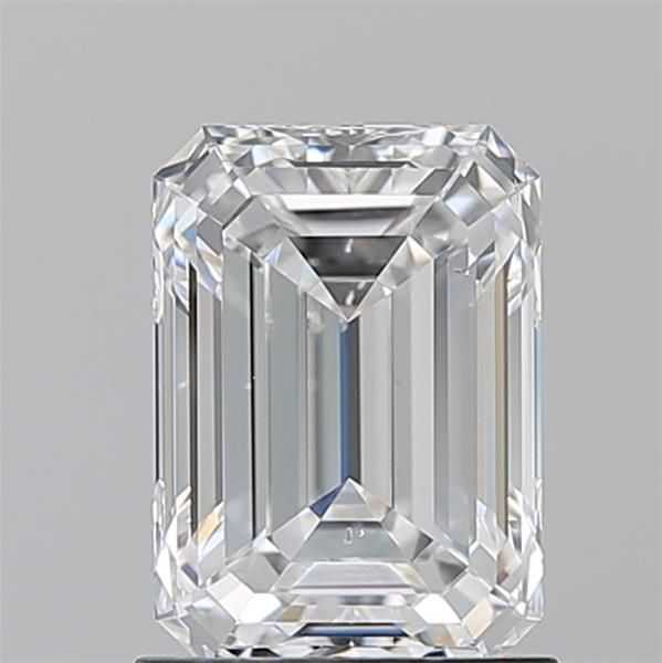 1.5ct Emerald E SI1 Natural Diamond