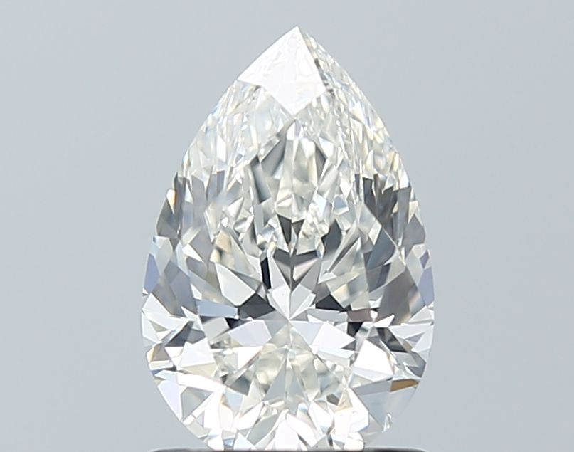 1.21ct Pear H VS2 Natural Diamond