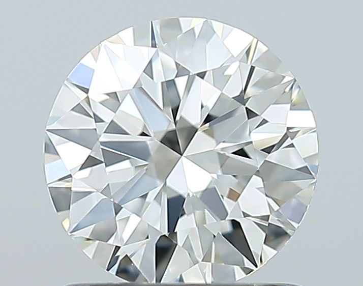1.01ct Round J VVS2 Natural Diamond