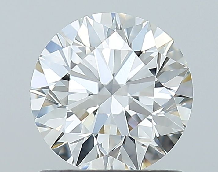 1.01ct Round H VS2 Natural Diamond