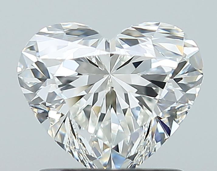 1.2ct Heart I VS2 Natural Diamond