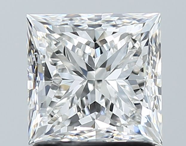 1.7ct Princess F VS2 Natural Diamond
