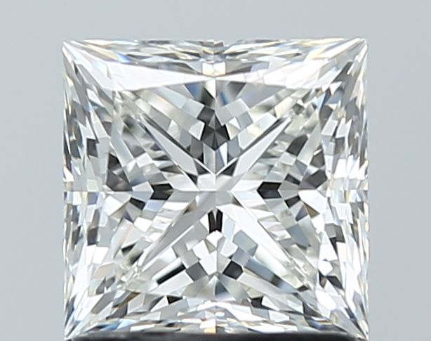 1.51ct Princess H VVS2 Natural Diamond