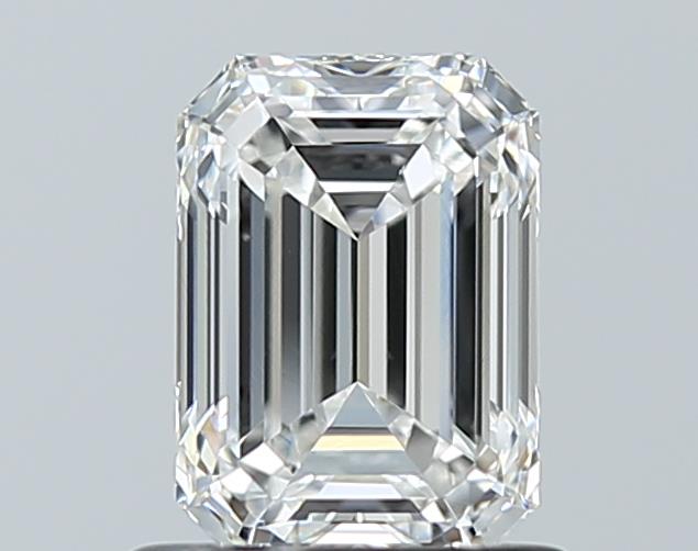 1ct Emerald F VS2 Natural Diamond