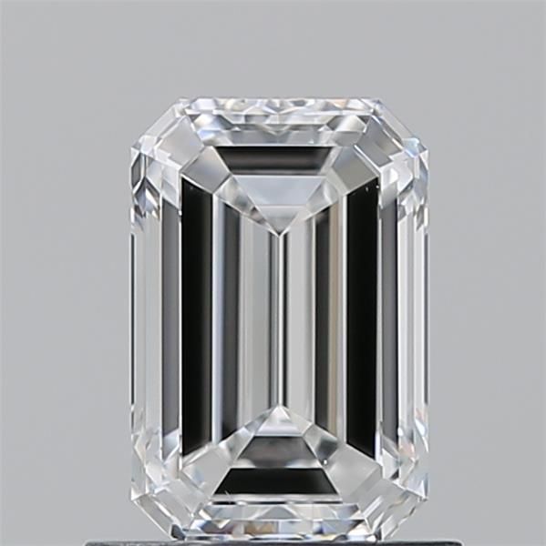1.01ct Emerald E VS1 Natural Diamond