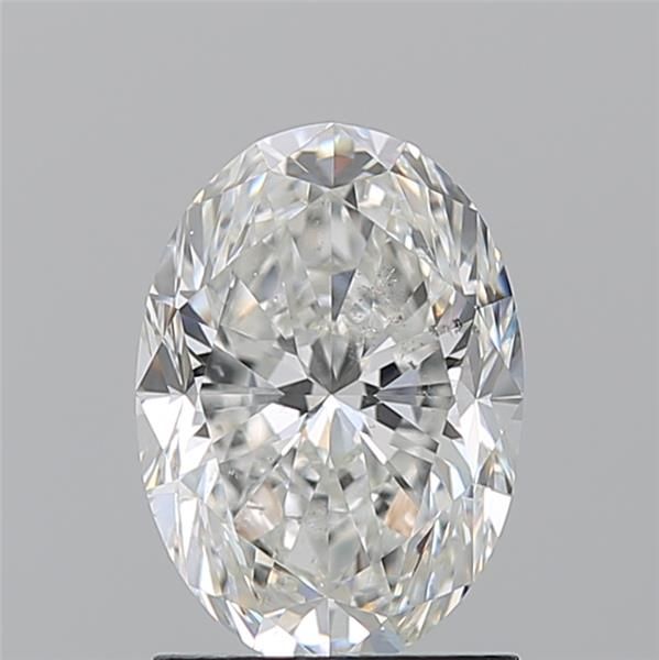 1.71ct Oval G SI2 Natural Diamond