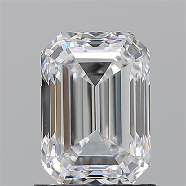 1.5ct Emerald F VVS1 Natural Diamond